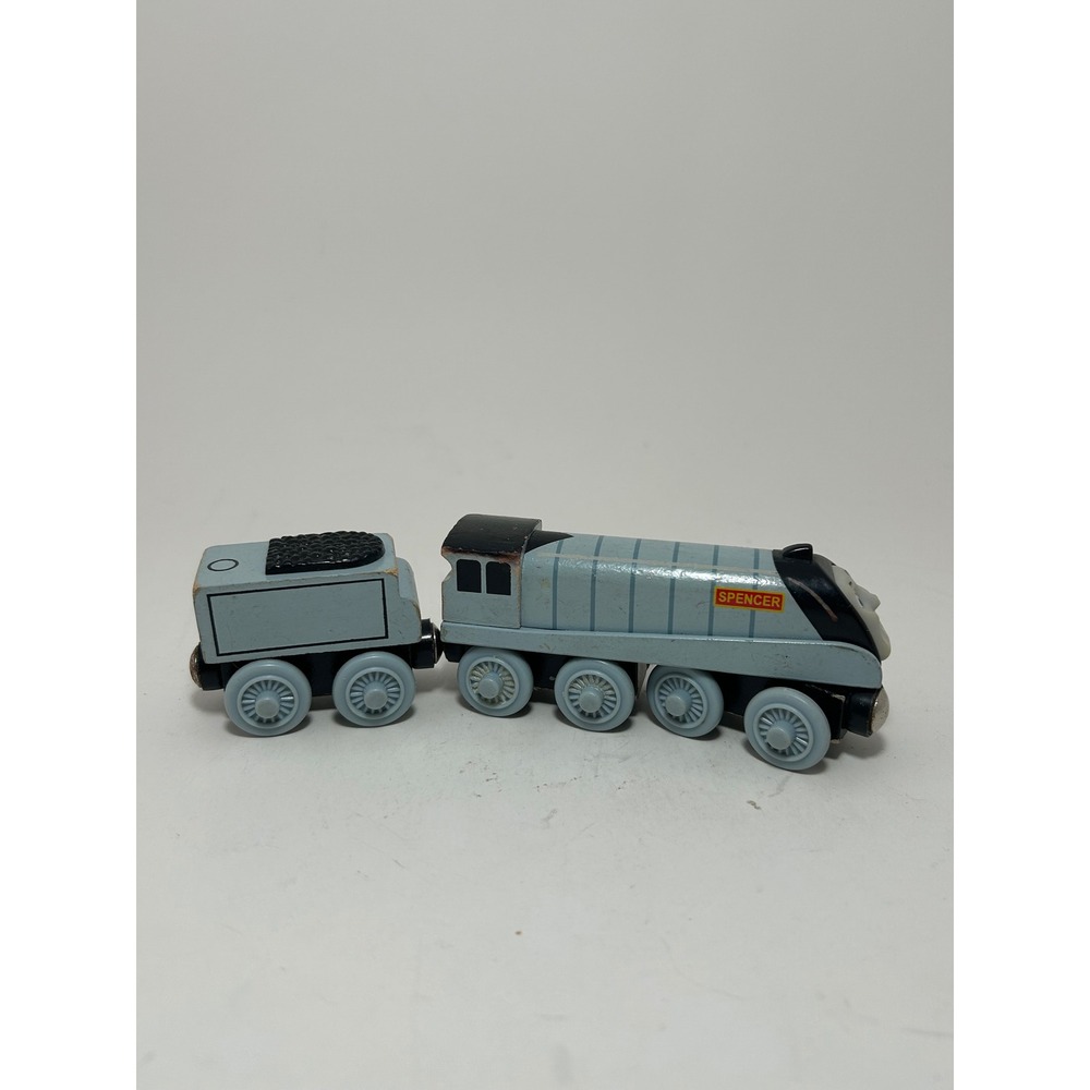 Thomas & Friends Wooden Railway Spencer Silver Express Engine and Tender‎ 2003